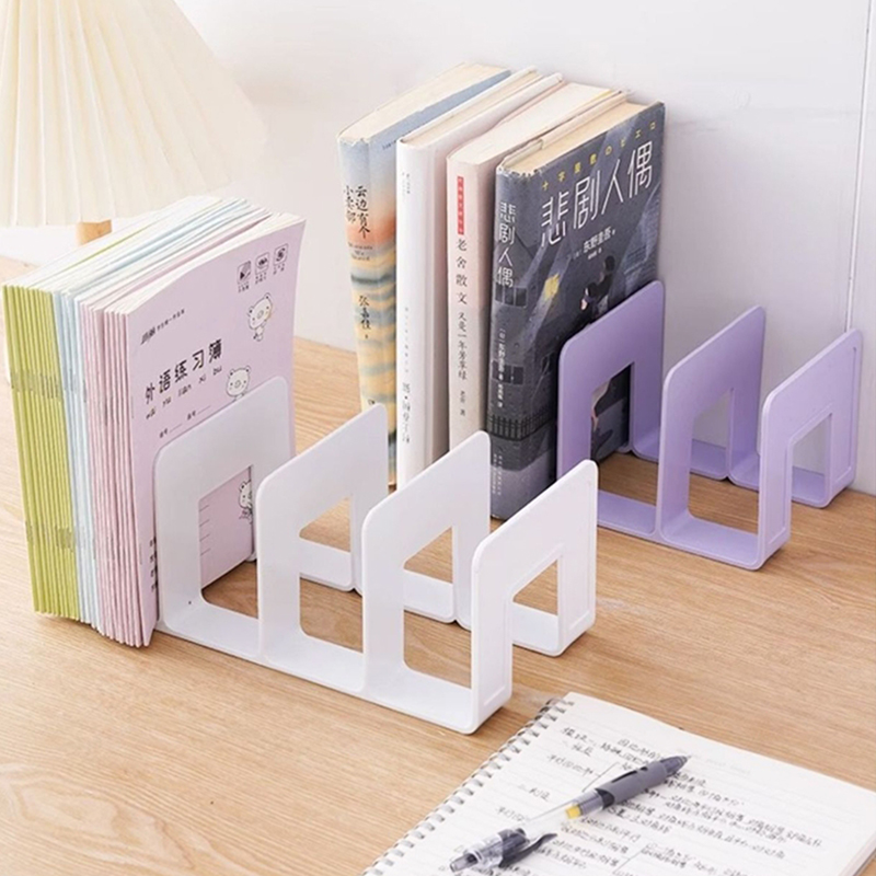 ชั้นหนังสือหนาอเนกประสงค์1ชิ้นชั้นจัดของสำหรับหนังสือนิตยสารไฟล์โรงเรียนอุปกรณ์สำนักงาน