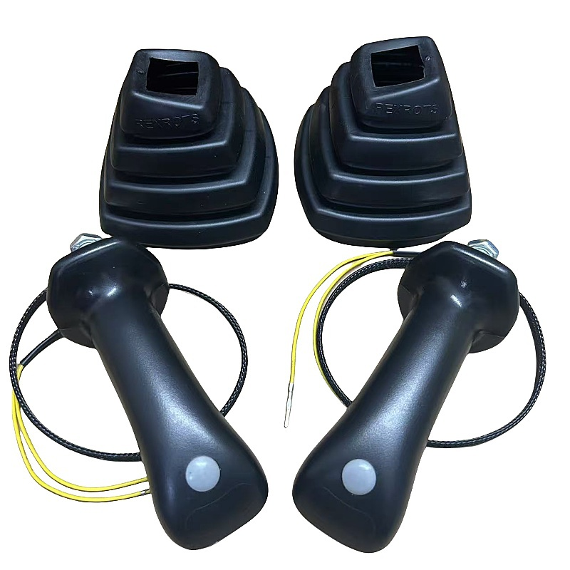 Mini peças de escavadeira XCMG Yuchai LOVOL LONKING Revo 55/60/65/75-8/80 Rexroth joystick alça cola 12MM