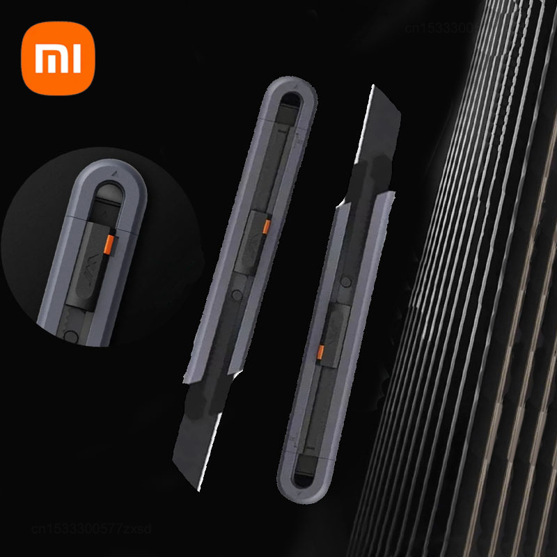 Xiaomi Jimihome Многофункциональный универсальный нож с предохранительным замком Карманные инструменты Бытовой инструмент для рукоделия Стрейч Универсальный нож