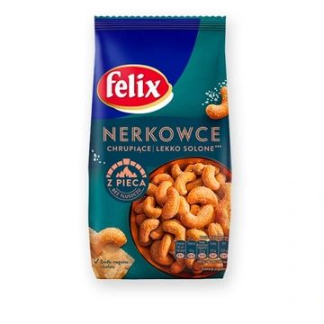 FELIX Nerkowce prażone lekko solone 180g