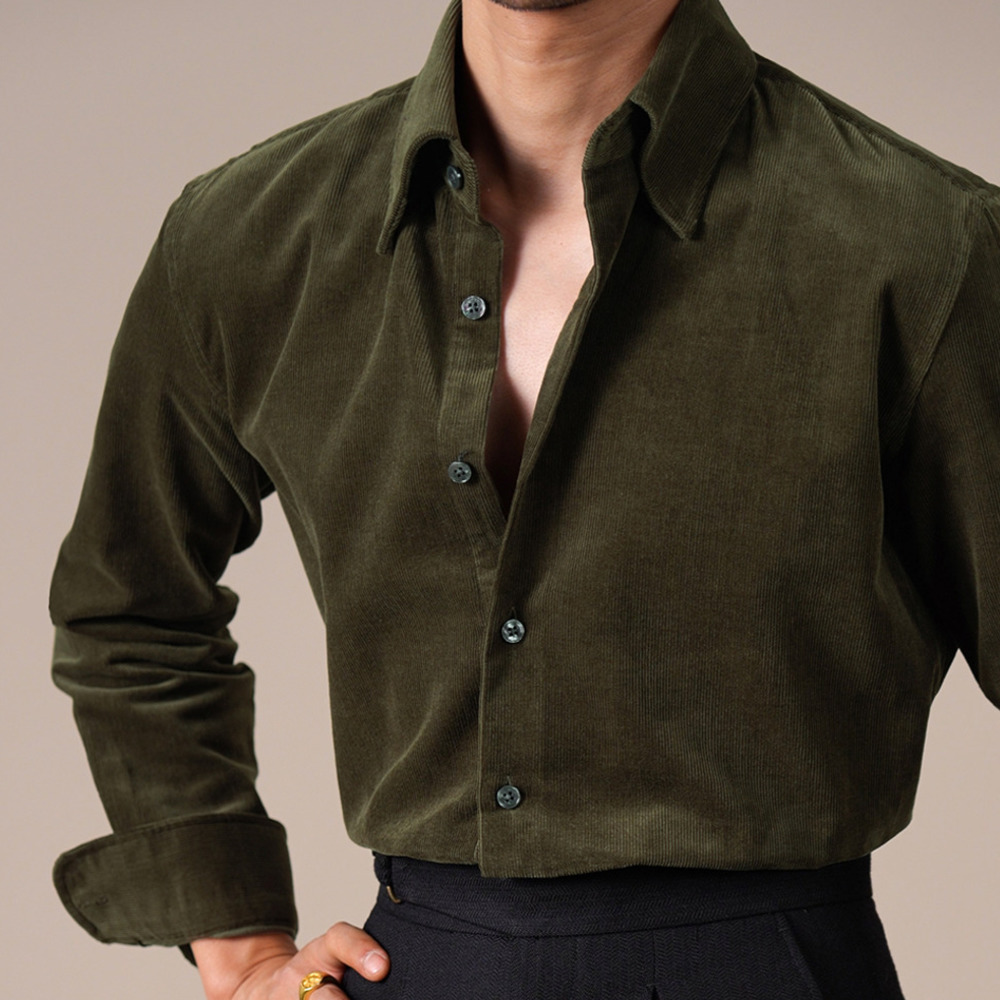 100% Katoenmix Europese Stijl Casual Business Formele Effen Kleur Mannen Shirt Camisa Hombre Overhemd Mannen Camisa Masculina