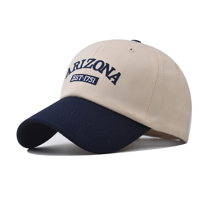 CNTANG 2024 Moda Letnia czapka z daszkiem Męska czapka z daszkiem z haftem Bawełniany daszek Snapback Mężczyźni Kobiety Casual Outdoor Sport Hip Hop Hat