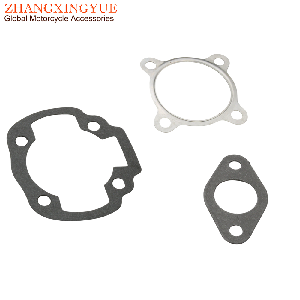 Jeu de joints de cylindre pour Scooter 70cc, extrémité supérieure pour Mbk Booster Stunt 50 Yamaha Target Slider Bws Zuma 50cc 2T