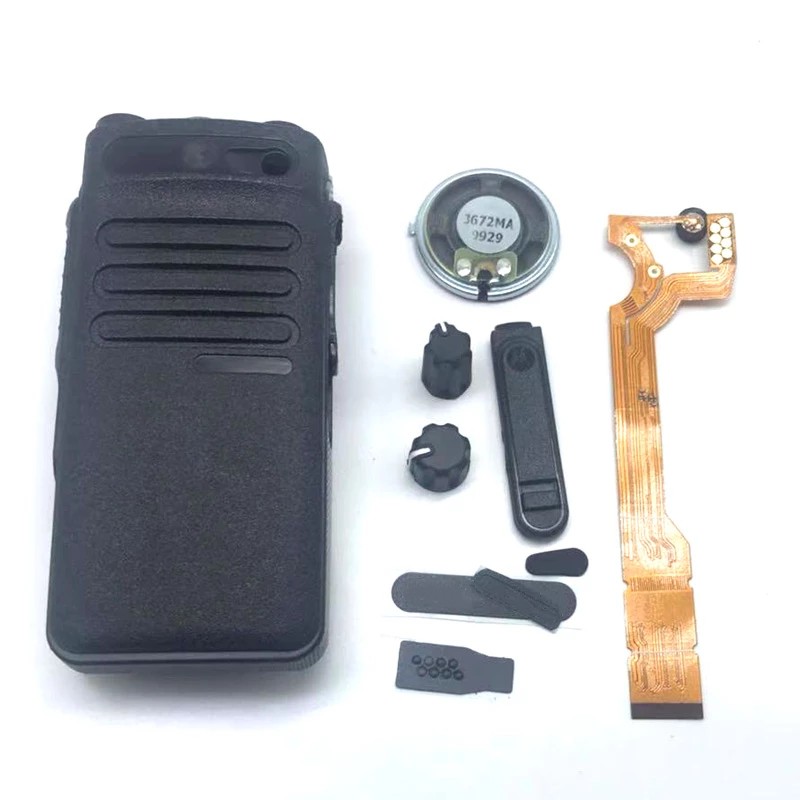 PMLN5811 Vervanging Reparatie Behuizing Case Kit Met Luidspreker Voor XPR3300 XIR P6600 DEP550 DP2400 Twee Manier Radio