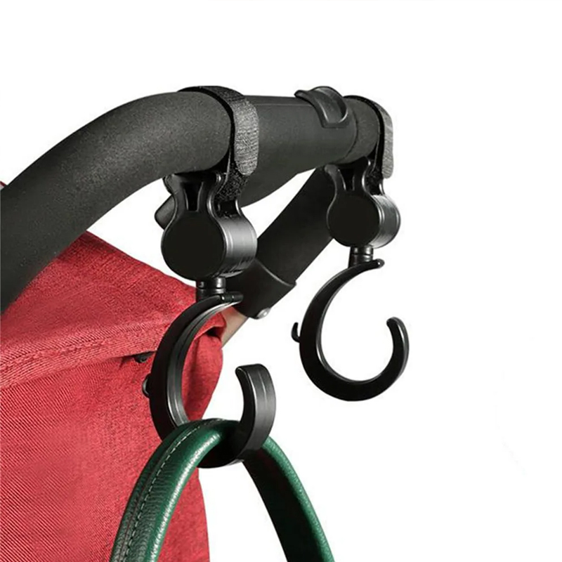 Gancho para carrinho de bebê, acessórios para carrinho de bebê, suporte de compras multiuso, gancho universal para carrinho de compras