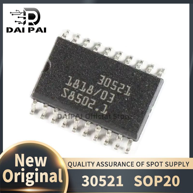 (5-10 stuk) 100% Nieuwe originele 30521 SOP20 motor ECU board IC ontsteking driver Chipset