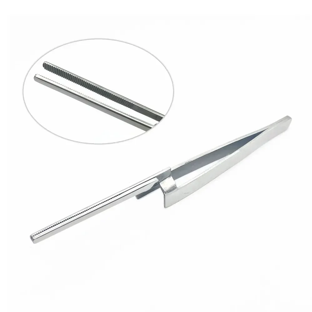 Dental Miller Articulating กระดาษ Tweezer FORCE เครื่องมือทันตกรรมทันตกรรม Articulating กระดาษ Tweezer ตรง 15 ซม