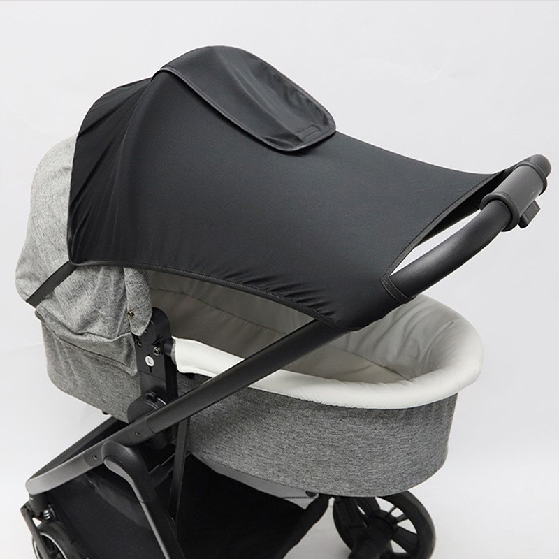 Accessori Universali per Passeggini, Parasole con Protezione UV, Copertura per Carrozzine e Seggiolini Auto, Visiera Parasole per Neonati