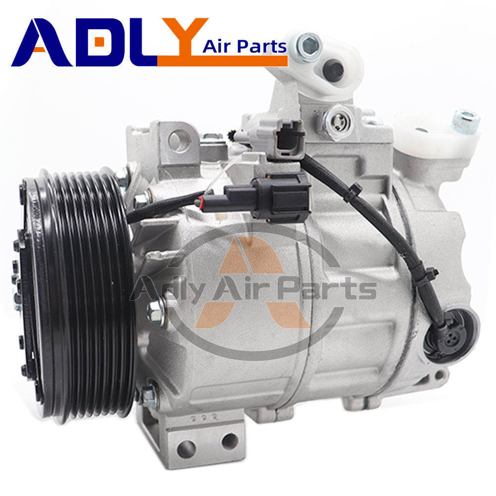 Do NISSAN GT-R R35 T V6 DCS17EC Sprężarka klimatyzacji 92600-JF00B 92600-JF00C 92600-JF01A 92600-JF02A 92600-JK29A 92600JF00B