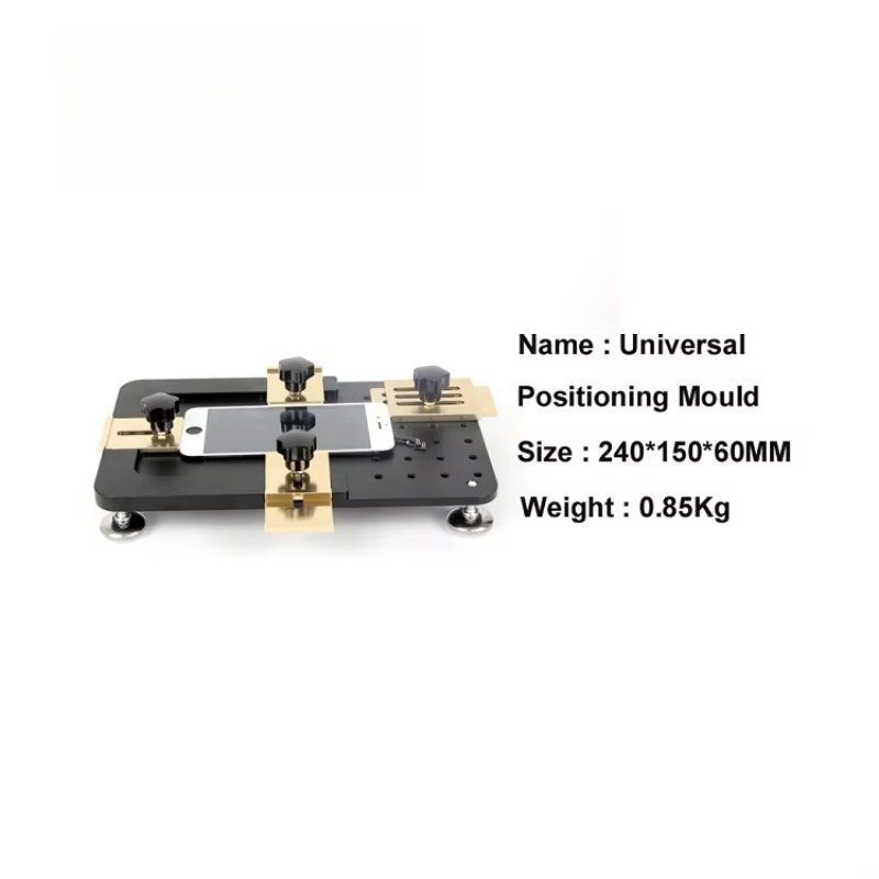Hot Sale Newest Universal LCD UV Glue Mold Glass Holder Mould for    HTC LCD Screen Refurbishing Repair Tools