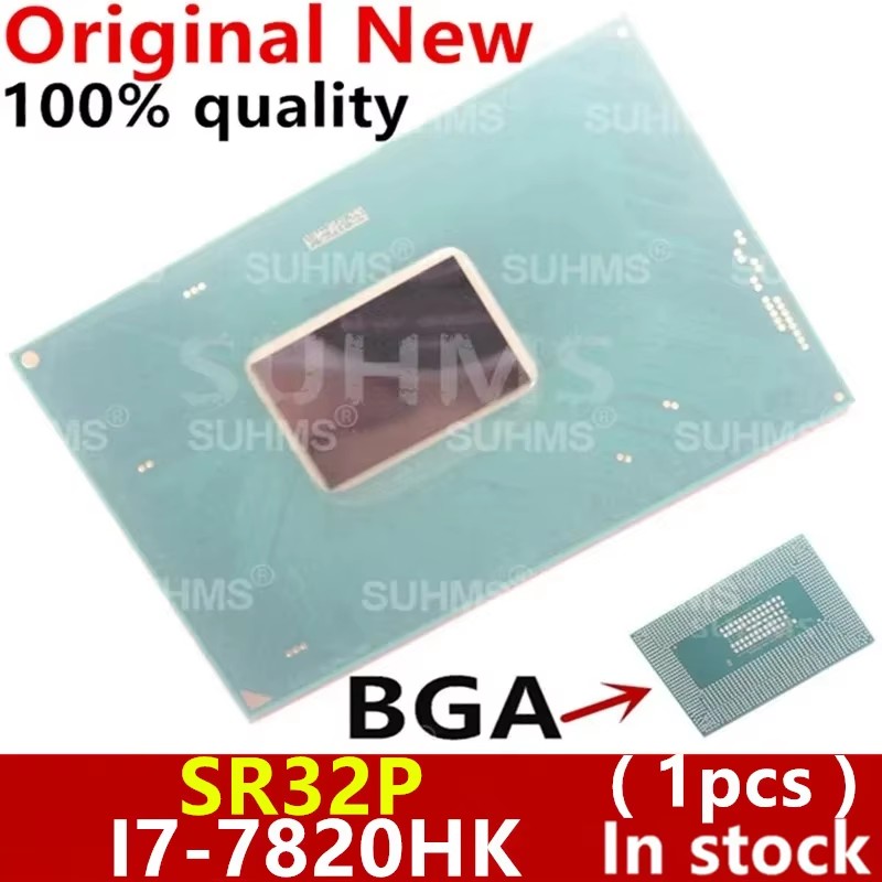 100% Nowy I7-7820HK SR32P I7 7820HK BGA