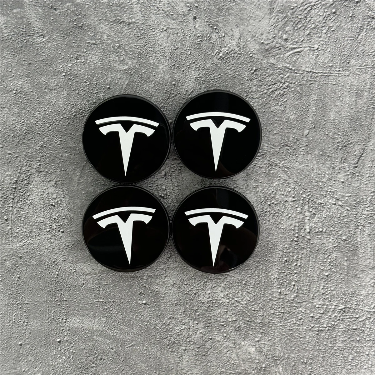 4 Pçs/set 56MM GR Esporte Emblema Roda Centro Hub Cap Jantes Do Carro Capa Calotas Para Tesla Modelo 3 Y X S