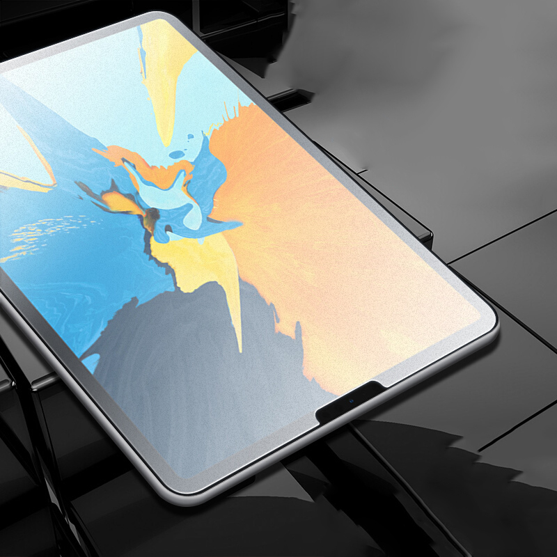 Untuk iPad Pro 12.9 11 10.5 9.7 12 9 Pelindung Layar Kaca Tempered Frosted Matte untuk iPad Pro 2022 2021 2020 2018 Pro12.9 Pro11