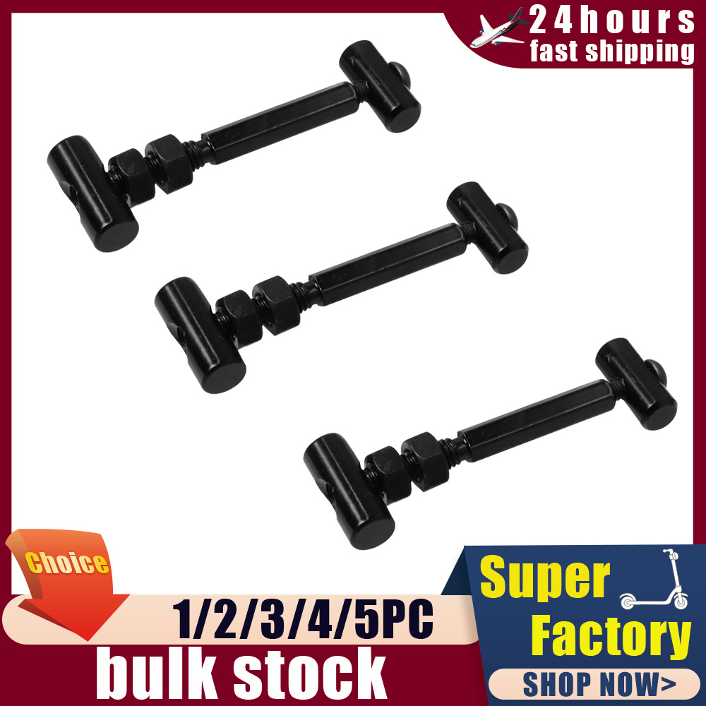 Vite di bloccaggio dell'albero anteriore 1-5PC per Ninebot MAX G30 G30D Scooter elettrico Base dell'asta pieghevole viti ad anello di trazione accessori di montaggio