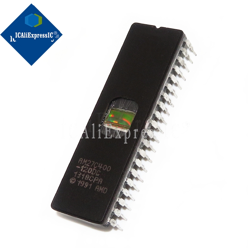 1 teile/los AM27C400-150DC AM27C400-120DC AM27C400-105DC AM27C400 27C400 CDIP-32 Auf Lager