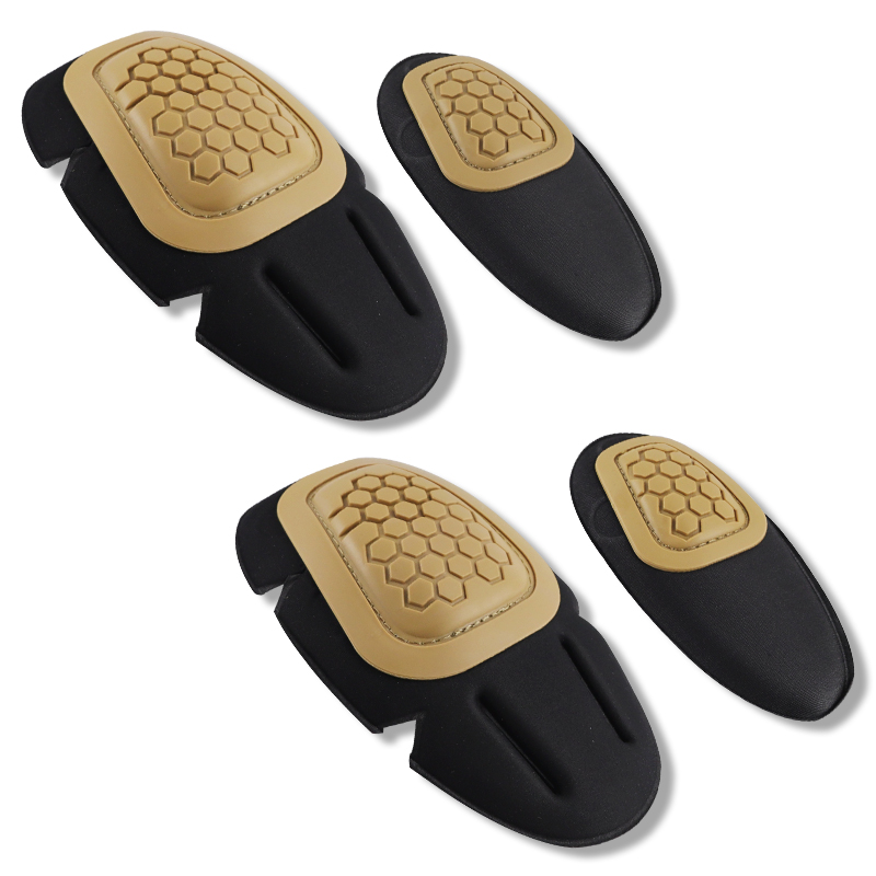 2024 neue Taktische G4 Frosch Anzug Knie Pads Training Ellenbogen Unterstützung Paintball Airsoft Kneepad Interpolierte Knie Protector Set