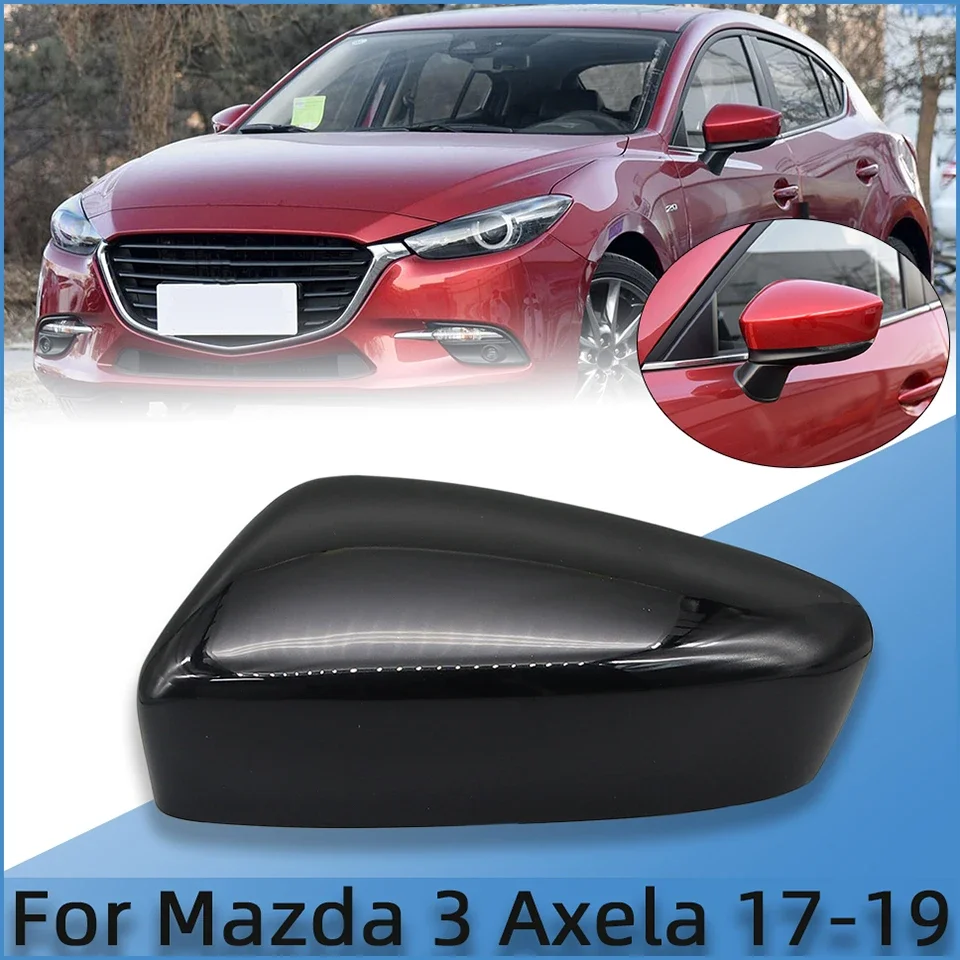 Couvercle de rétroviseur pour Mazda 3 Axela 2017 2018 2019, couvercle de rétroviseur, coque peinte en bleu, rouge, gris et blanc