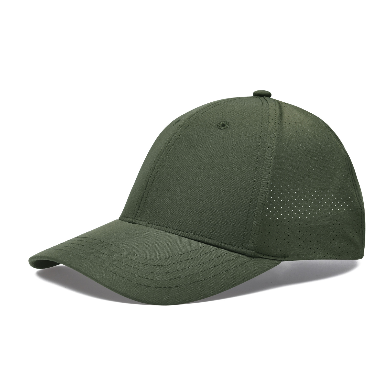 Casquette de baseball unisexe classique en maille respirante réglable pour le golf, la course, la pêche et les activités de plein air FC360