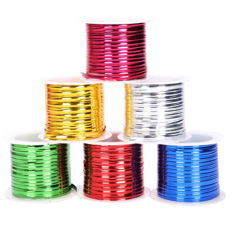 15 m/Rolle Twist-Drahtbinder, mehrfarbig, Geschenkverpackung, Band, Seil, Lebensmittel, Brotbeutel, Versiegelung, Bindeschnur für Zuhause, Kidtchen-Zubehör