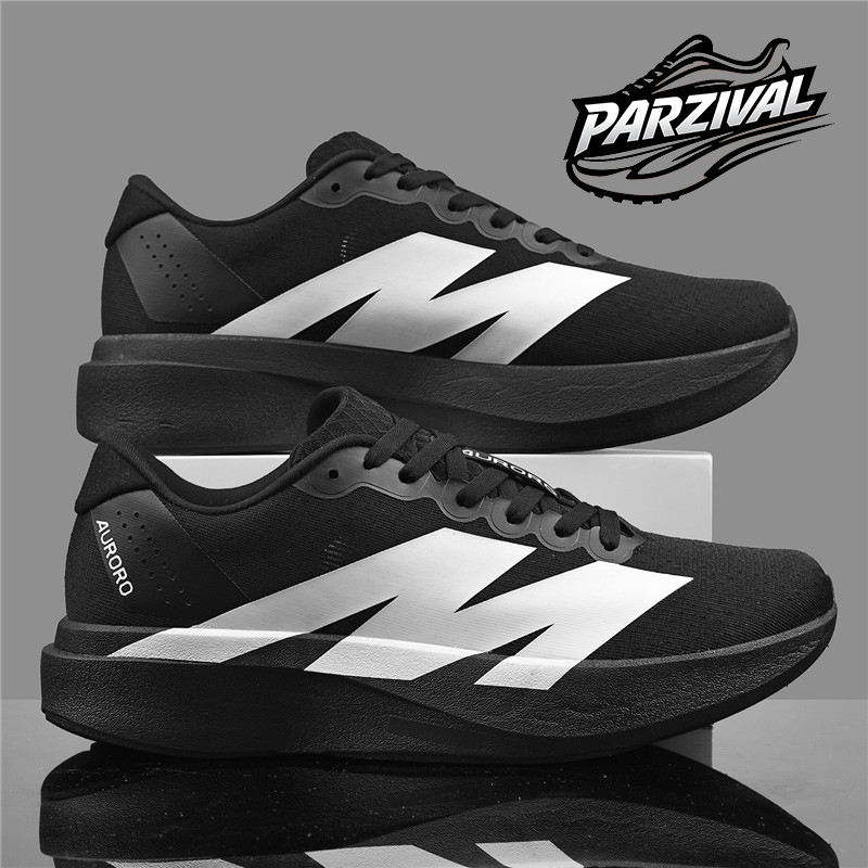 Tênis de Corrida Masculino com Placa de Carbono Respirável, Tênis Esportivo Feminino para Treino, Tênis de Maratona e Corrida ao Ar Livre, Calçado Casual