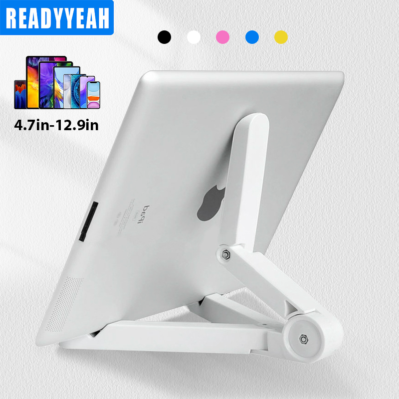 Soporte Universal para tableta, soporte fijo para tableta portátil fácil, adecuado para iPadAir Pro de 4,7 a 12,9 pulgadas, soporte Samsung Xiaomi