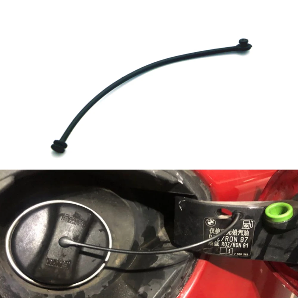 Penutup Tangki Bahan Bakar Minyak Baru Tali Penutup Gas untuk BMW E46 E38 E39 E60 E61 E63 E64 E65 E66 E67 E70 E81 E82 E83 E84 F36 F40 F80