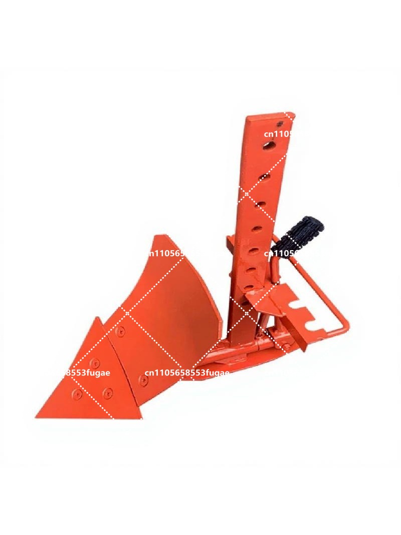 Light Plowshare Adjustable Plow Head Small Trenching Soil Turning Plow for Garden Farming