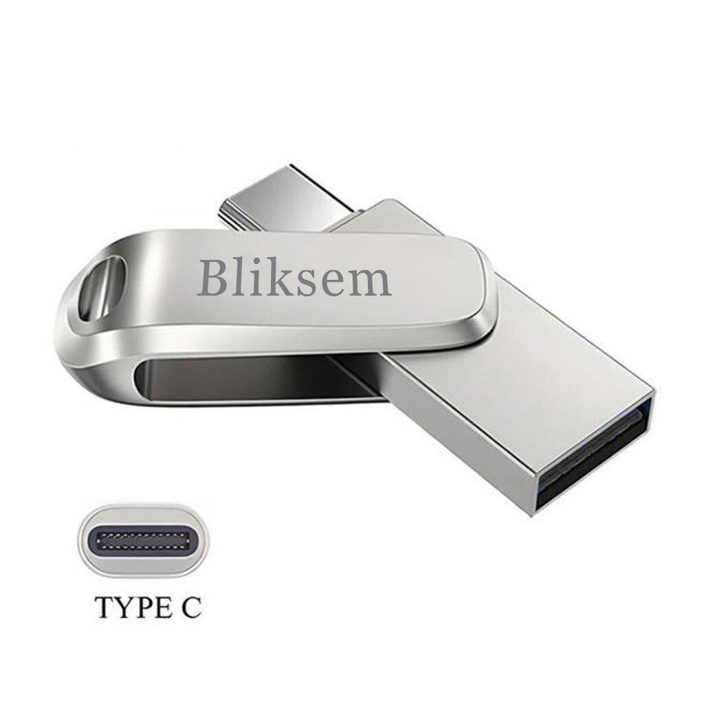 Clé USB TYPE-C Bliksem 32 Go 64 Go 128 Go pour TYPE-C PC Clé USB haute vitesse 128 Go USB 2.0 TYPE-C 32 Go 64 Go Pen Drive