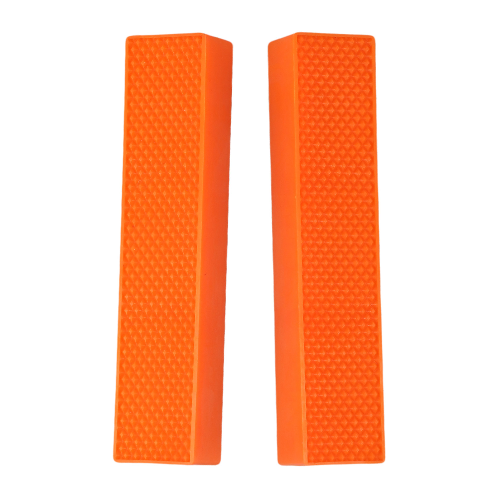 Soft Pad Jaw Rubber para Metal Vise, Bench Machine Tools, Magnetic Vise Protection Strip, Mill Clamp Drill, 4 ", 5", 6 ", 2Pcs