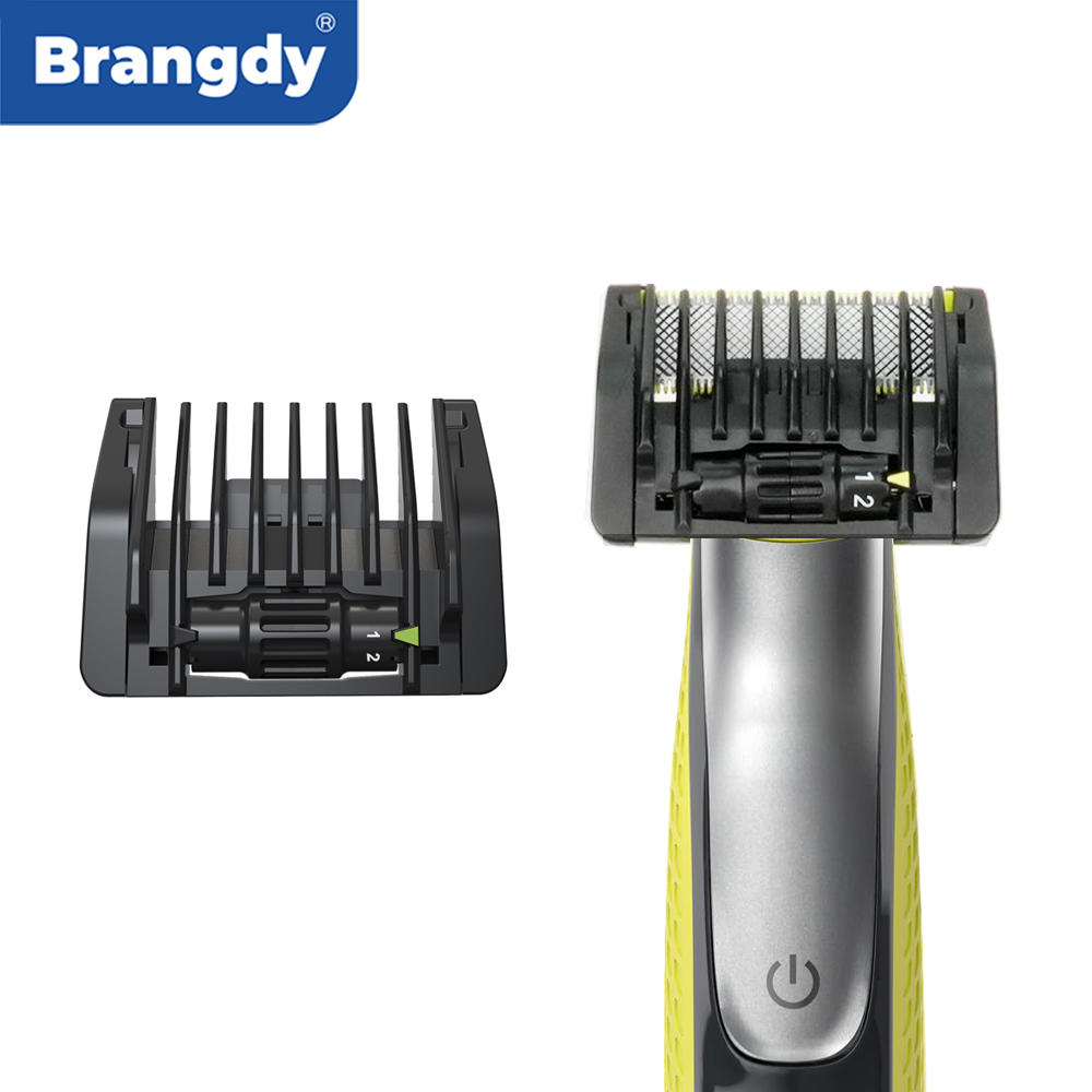 Brangdy – protections réglables 5 en 1, adaptées au tondeuse électrique hybride à une lame QP2520 QP2630 QP2724 QP2834 QP6510 QP6530, rasoir