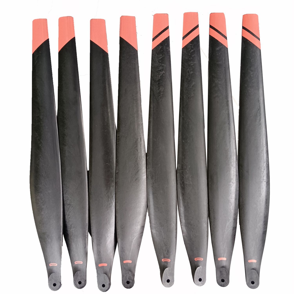 Hélice de pulvérisation agricole pour la protection des plantes, aile de importateur pliable, accessoires de pagaie, UAV, Dji T25, R5018, 8 pièces