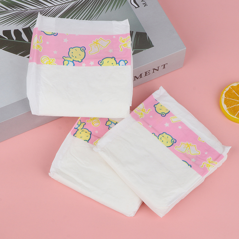 3 pçs calças de fraldas usar para 43cm novo para bonecas do bebê 17 Polegada acessórios boneca bebe
