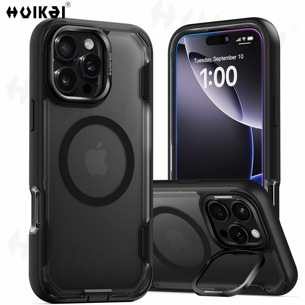 Hülle für iPhone 17 Pro Max 16 Pro 15 Pro Max 14 13 12 Magsafe Magnetische Kamera Schutzhülle Ganzkörper stoßfeste Schutzhüllen