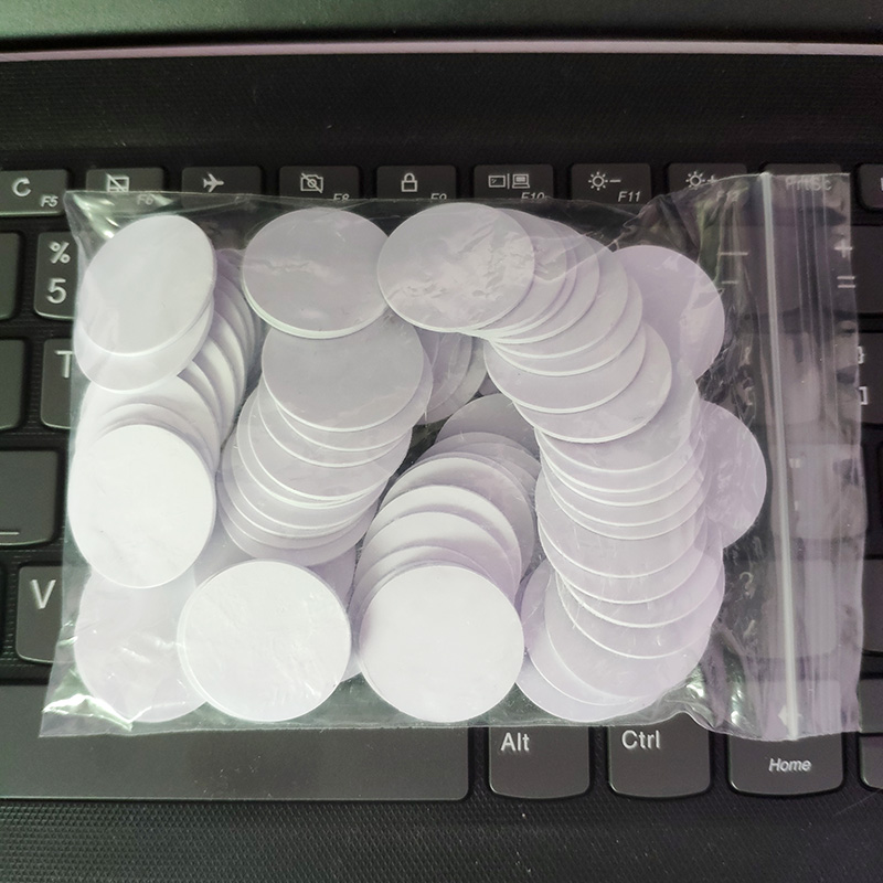 100ชิ้นเขียนใหม่0 13.56MHz บัตรเหรียญ UID แท็ก RFID KEYFOB writable HF ISO14443A ใช้ในการคัดลอกบัตร