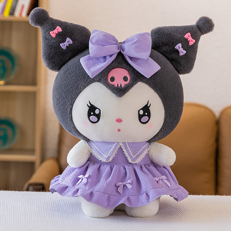 30 см/40 см милая кукла Мелодия Куроми плюшевая игрушка Sanrio для девочек спальная кровать мультяшная подушка подарок для лучшего друга