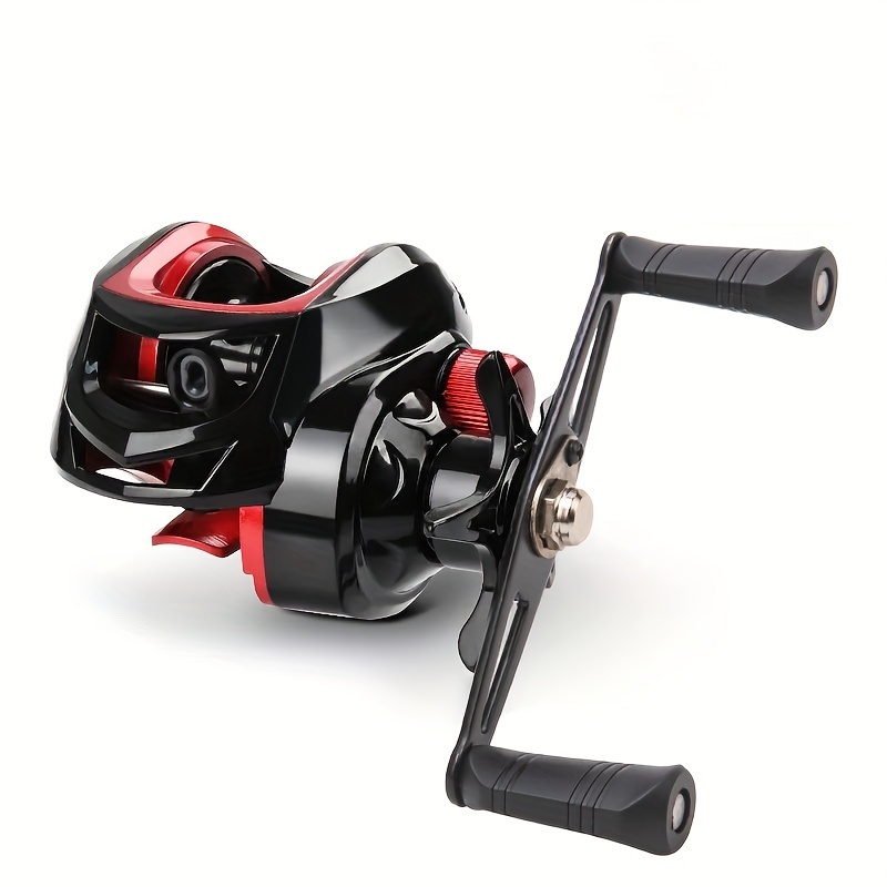 Moulinet de pêche GLS traînée maximale 8KG rapport de vitesse 7.2: 1 tasse de ligne métallique 18 + 1BB moulinet de pêche pour moulinet de baitcasting d'eau douce et d'eau salée