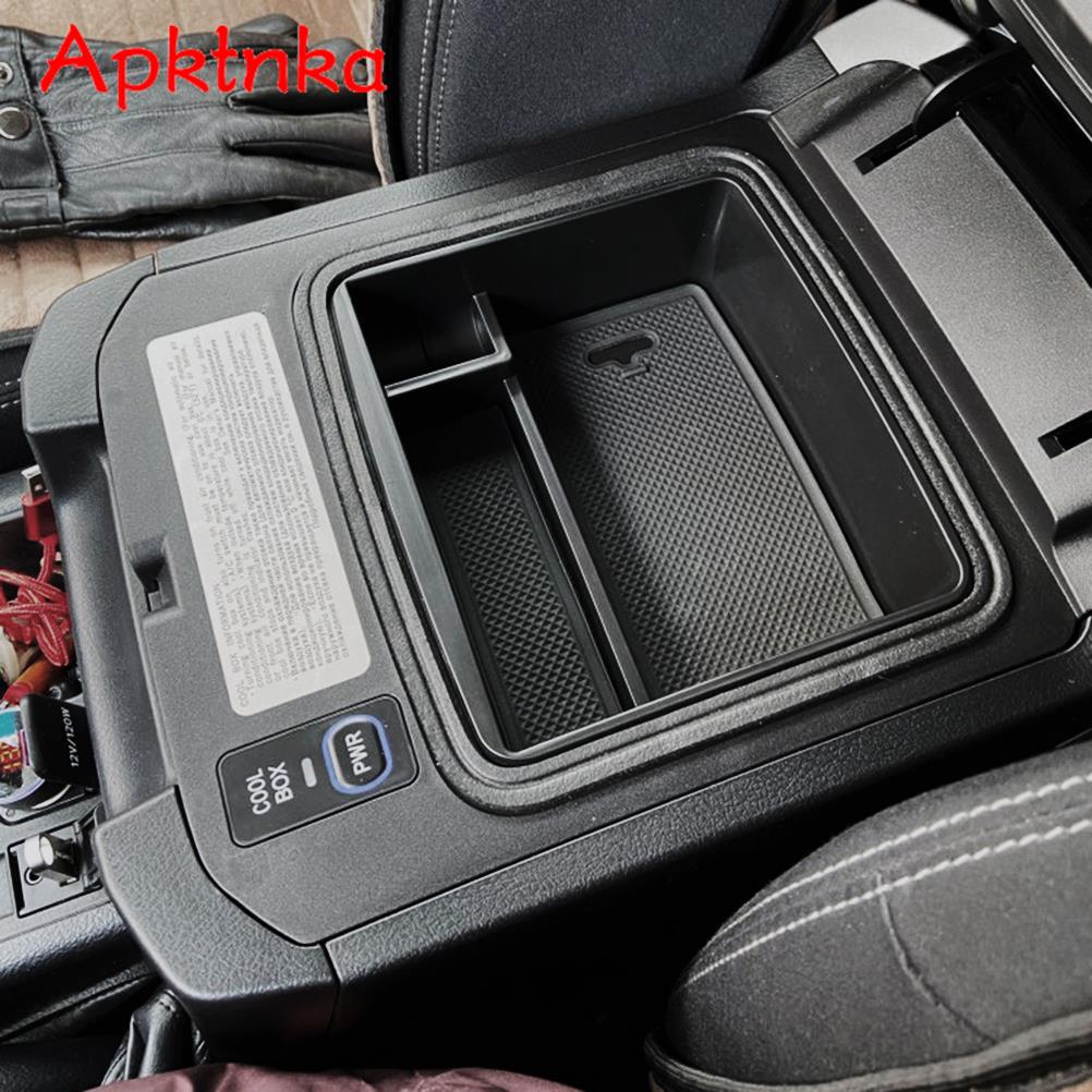 สําหรับ Toyota Land Cruiser Prado FJ150 LC150 Lexus GX400 GX460 GX470 คอนโซลกลางคอนโซลถาดที่เก็บกล่อง 2004-2020