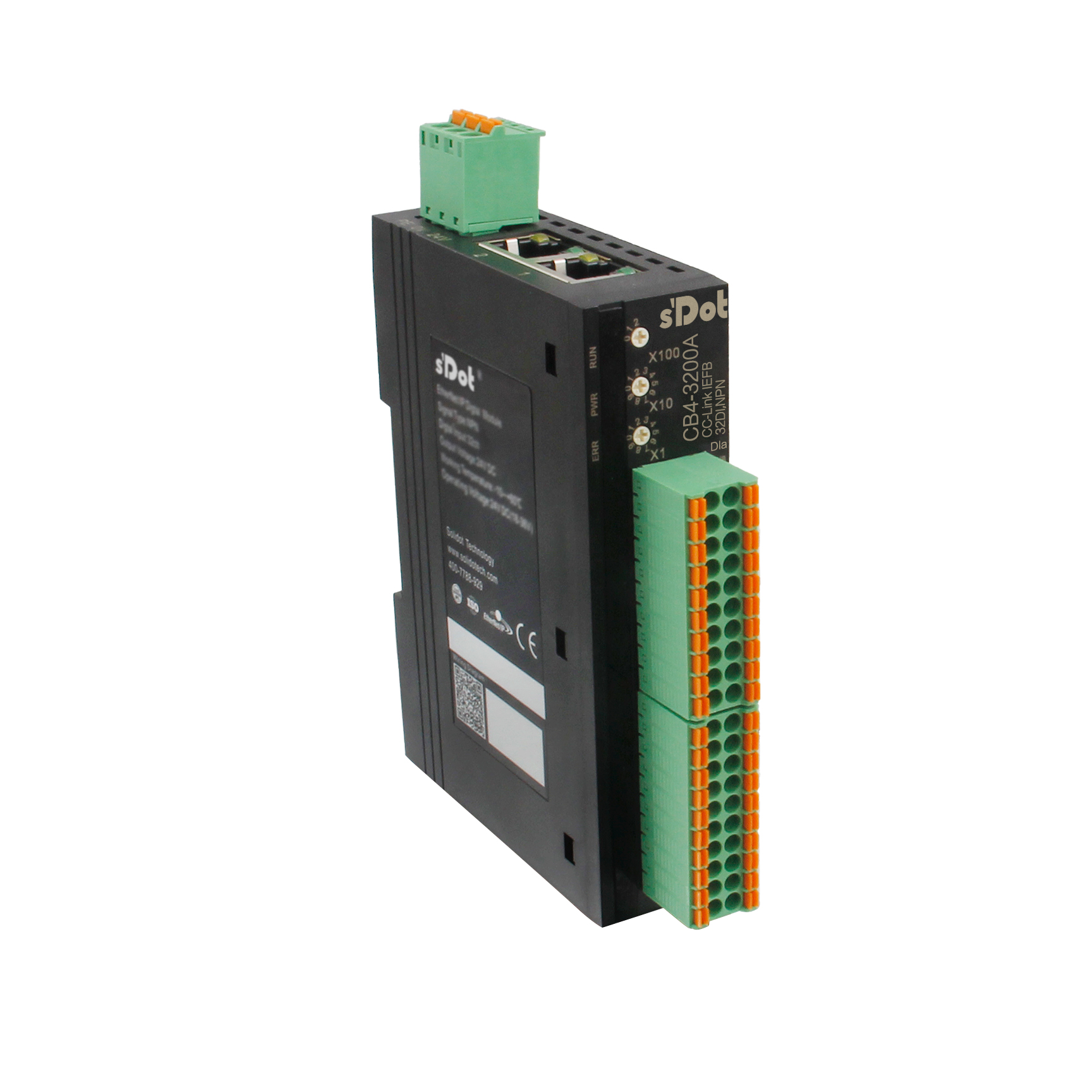 Remote IO Module CC-Link IE Field Basic Integrated 32-Channel Digital Input NPN | CB4-3200A