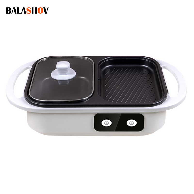 Elektrischer Hot Pot Haushalt Mandarinente Multifunktions-All-in-One-Elektro-Kochherd 220V Househould Antihaft-Kochen