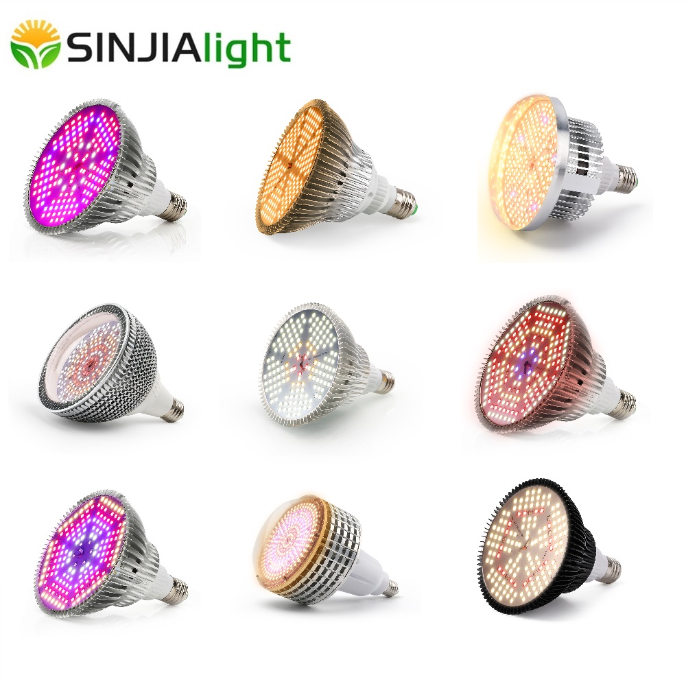 100/120/150/300W Phyto Lampe Volle Spektrum LED Wachsen Licht E27 Anlage Lichter Fitolamp für Indoor Sämlinge Blume Wachsen Zelt GrowBox
