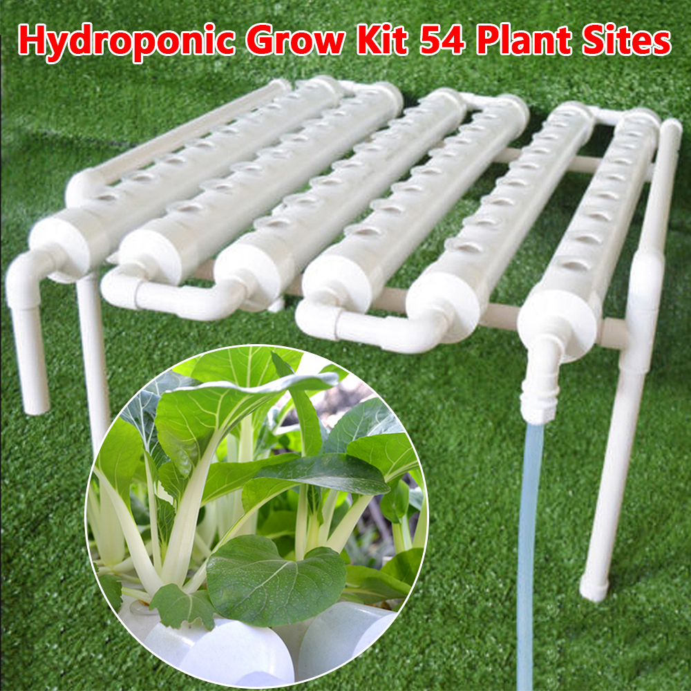 Kit de cultivo hidropónico, 108 sitios de plantas, Kit de herramientas para plantas y verduras de 3 capas, 90 sitios de plantas, Kit de cultivo de plantas de 3 capas, 54 sitios de plantas, 1 capa