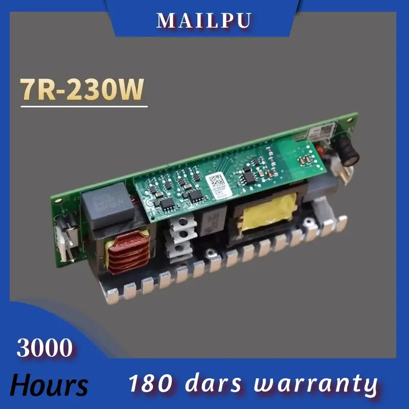 Bombilla de faro de actividad 5R 200W 7R 230W 8R 250W 9R 260W 10R 280W balastro/fuente de alimentación adecuado para lámparas de mesa de baile