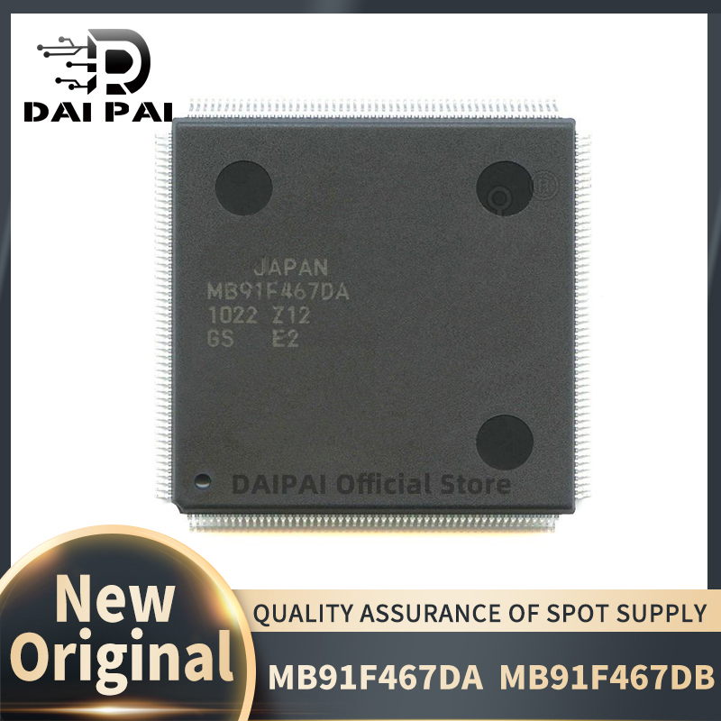 (1 stks/partij) 100% Nieuwe originele MB91F467DA MB91F467DB MB91F467 QFP Chipset