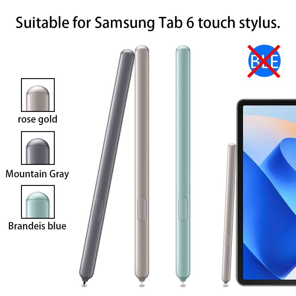 Penna stilo per Tablet per Samsung Galaxy Tab S6 T860 T865 T866 S penna Touch sostitutiva senza funzione Bluetooth