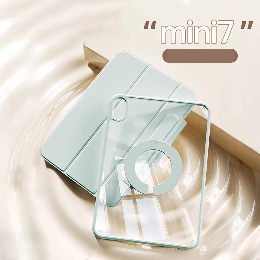 Etui magnetyczne na iPada Mini A17 Pro Etui na iPada Mini 7 8,3 cala 2024 Etui na tablet Smart Folding Folio Cover