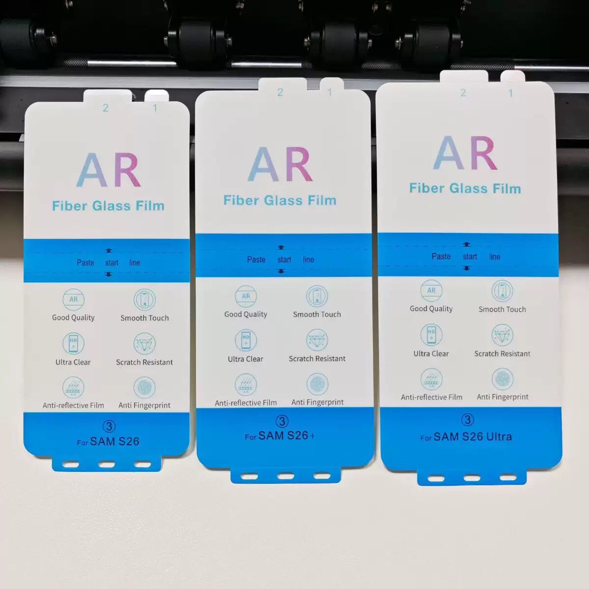 2 Stuks HD Clear Verbeterende AR Beschermende Film voor Oneplus 15 ACE 6 5 Pro Anti-Reflecterende Screen Protector AR Fiber Film + Fix Gereedschap