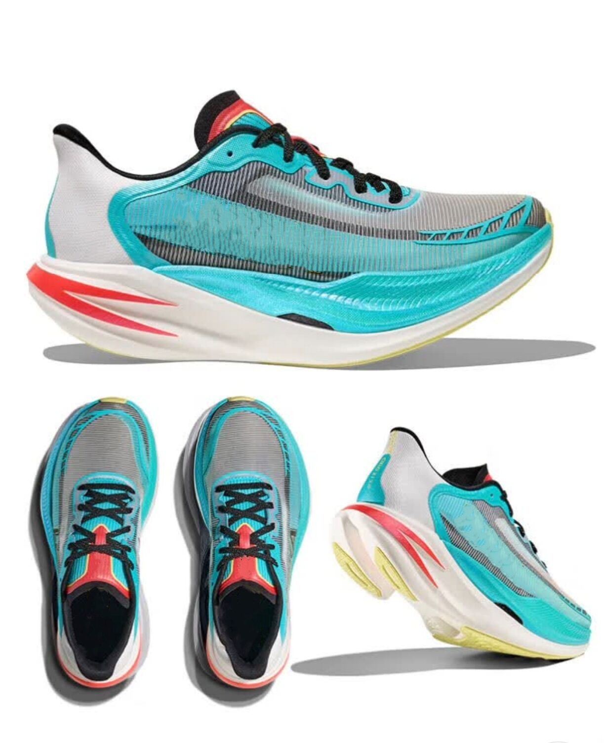 Tênis de Corrida CIELO X1-Sport 2026: Novo Lançamento com Amortecimento para Homens e Mulheres - Ideal para Corridas em Estrada e Atividades ao Ar Livre ‮ seohS hokaeS