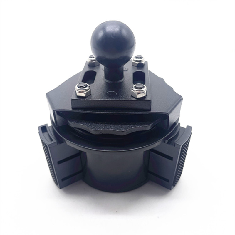 Robuuste bekerhouder met 25 mm kogel voor ARKON of RAM MOUNT-aansluiting