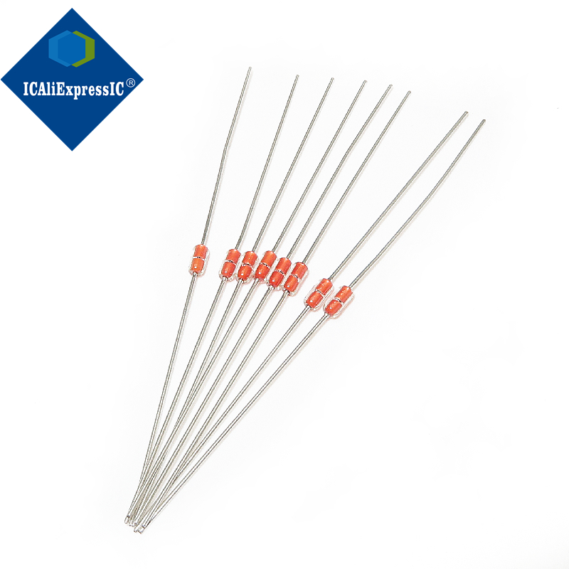 10 stück therm istor glas gekapselt 3590 5% b wert MF-58 10k mf58 100k