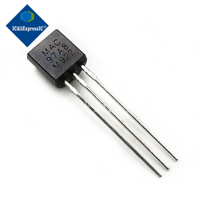 50 unids/lote MAC97A8 97A8 6A 600V nuevo original en Stock